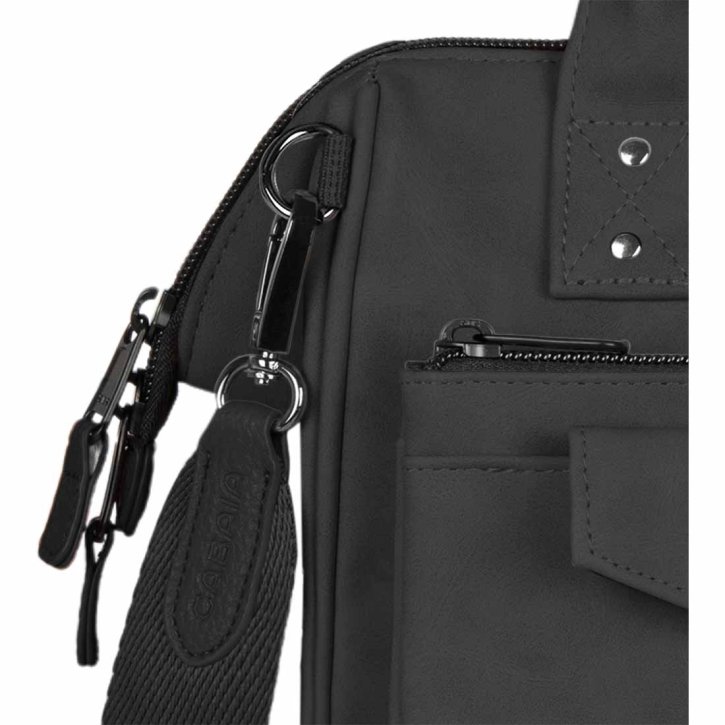 CABAIA Crossbody bag M Le Havre black